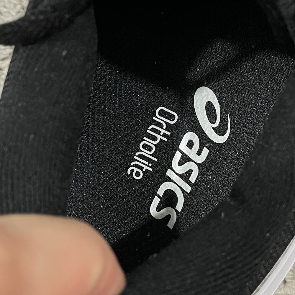 ASICS GEL-Excite 10 Running Shoes Womens Size 9.5 Black White Cushioned Sneakers - Picture 8 of 10